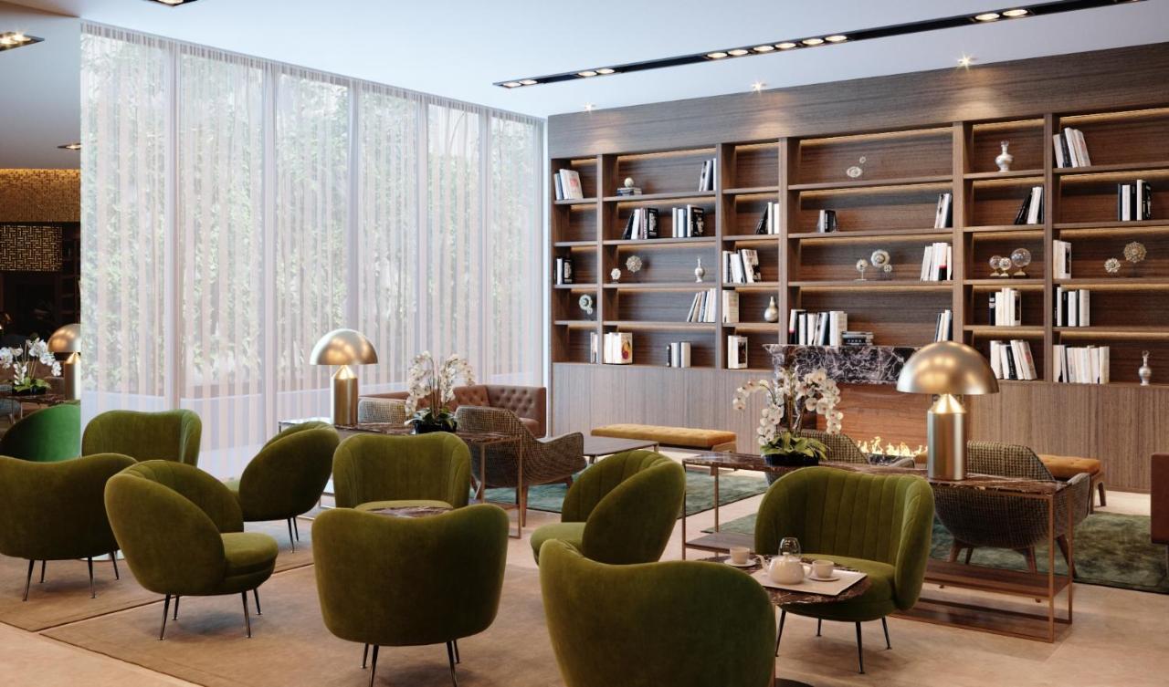 Royal Swiss Asbu Hotel Tunis Bagian luar foto
