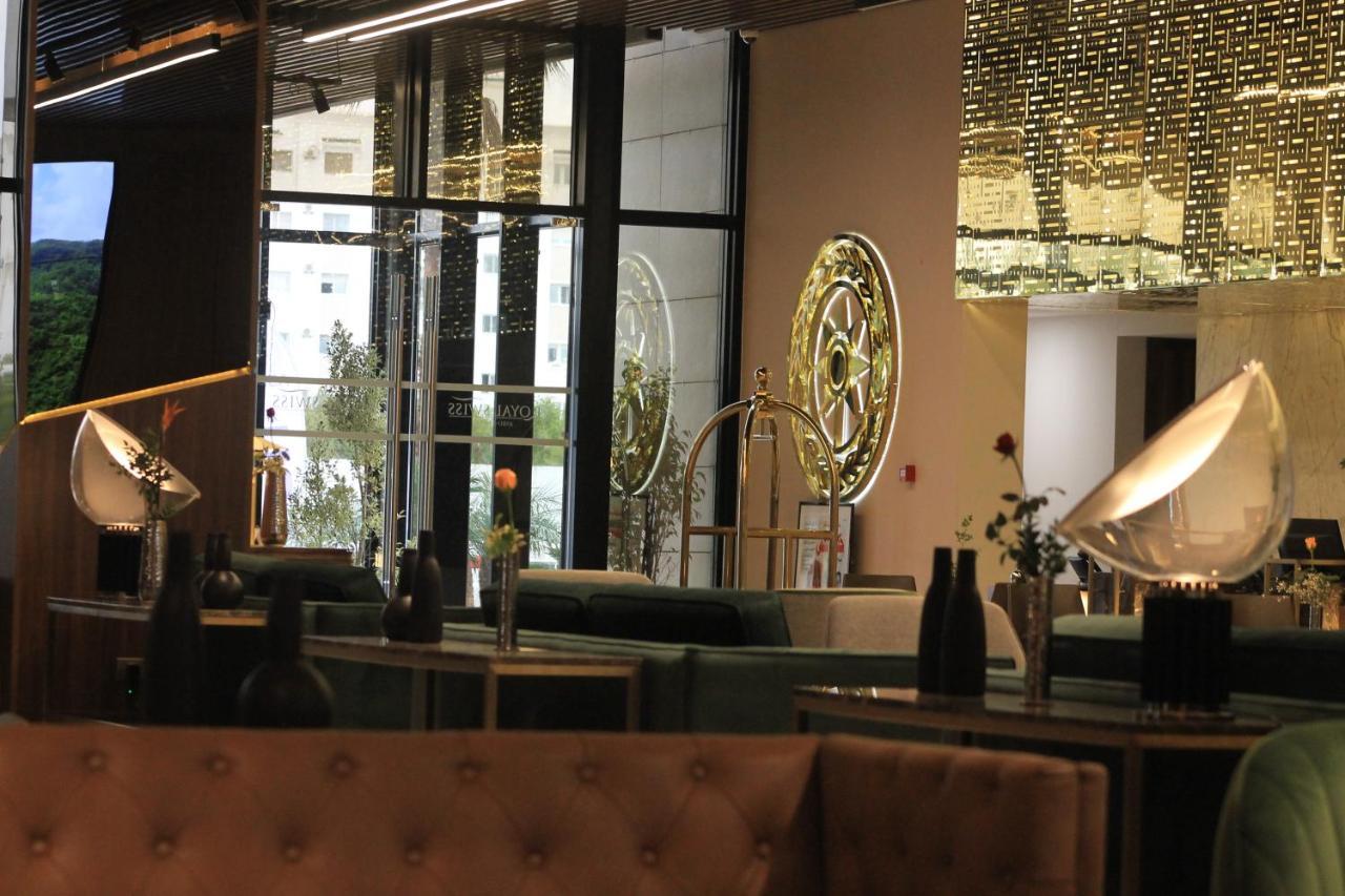 Royal Swiss Asbu Hotel Tunis Bagian luar foto